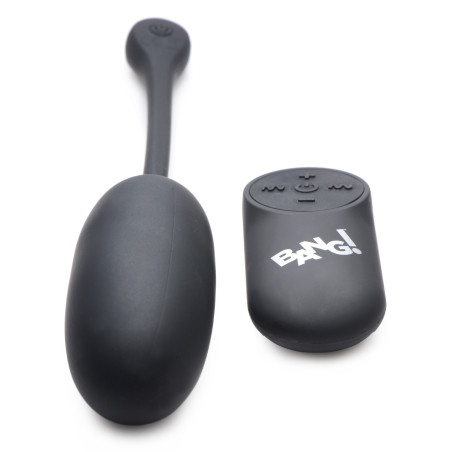 Oeuf anal vibrant PLUSH EGG 8.5 x 3.3cm