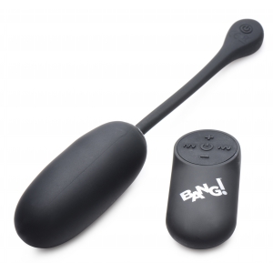 Oeuf anal vibrant PLUSH EGG 8.5 x 3.3cm