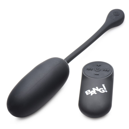 Oeuf anal vibrant PLUSH EGG 8.5 x 3.3cm