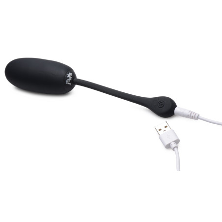 Oeuf anal vibrant PLUSH EGG 8.5 x 3.3cm