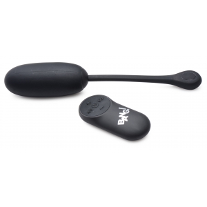 Oeuf anal vibrant PLUSH EGG 8.5 x 3.3cm