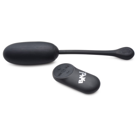 Oeuf anal vibrant PLUSH EGG 8.5 x 3.3cm