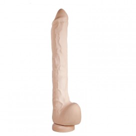 Gode XXL Dildorama 27cm en version Flesh couleur chair pour gode long