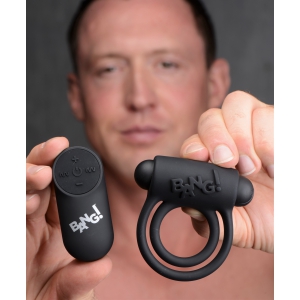Cockring vibrant en silicone vibrant  RING VIBES 30 et 45mm