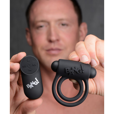 Cockring vibrant en silicone vibrant  RING VIBES 30 et 45mm