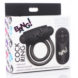 Cockring vibrant en silicone vibrant  RING VIBES 30 et 45mm 2