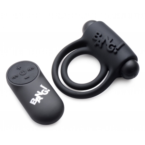 Cockring vibrant en silicone vibrant  RING VIBES 30 et 45mm