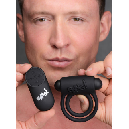 Cockring vibrant en silicone vibrant  RING VIBES 30 et 45mm