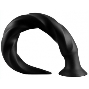 Gode LONG TAIL L 50 x 5cm Noir