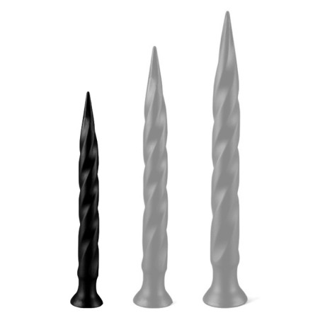 Gode LONG TAIL S 34 x 3.5cm Noir