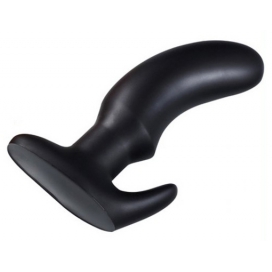 Plug prostatique SPLEET M 18 x 5cm Noir 2
