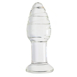 Plug en verre PINO 10.7 x 3.8cm
