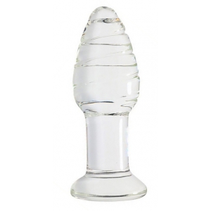 Plug en verre PINO 10.7 x 3.8cm