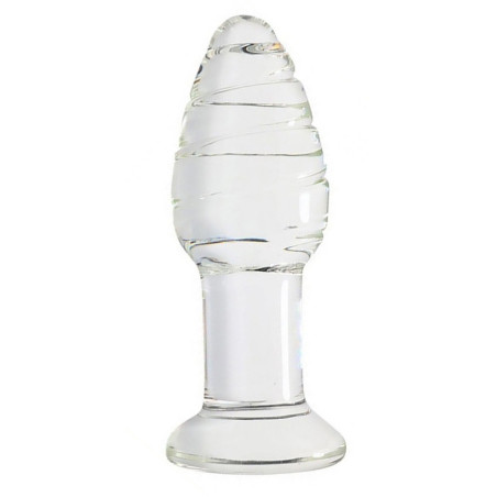 Plug en verre PINO 10.7 x 3.8cm