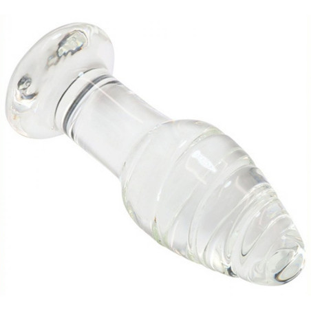 Plug en verre PINO 10.7 x 3.8cm
