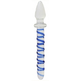Plug en verre Double SCEPTER 20.2 x 3cm
