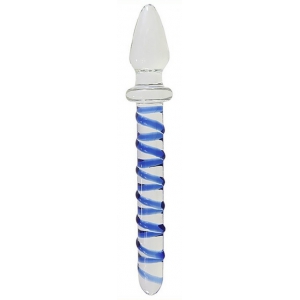 Plug en verre Double SCEPTER 20.2 x 3cm