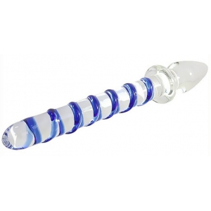 Plug en verre Double SCEPTER 20.2 x 3cm