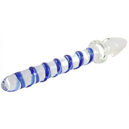 Plug en verre Double SCEPTER 20.2 x 3cm