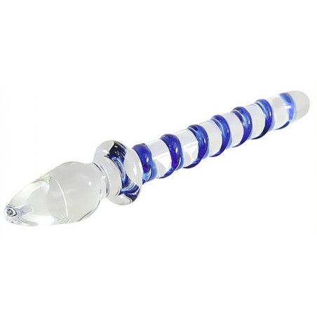 Plug en verre Double SCEPTER 20.2 x 3cm
