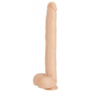 Gode réaliste LONG DICK 35 x 5.4cm