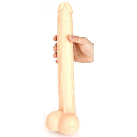 Gode réaliste LONG DICK 35 x 5.4cm
