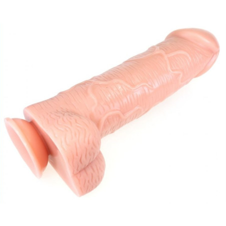 Gode réaliste HUGE DICK 29 x 9cm