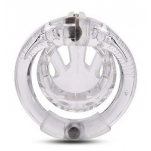 Cage de chasteté BEAM 6 x 3cm Transparente