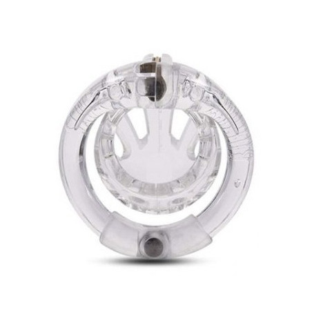 Cage de chasteté BEAM 6 x 3cm Transparente