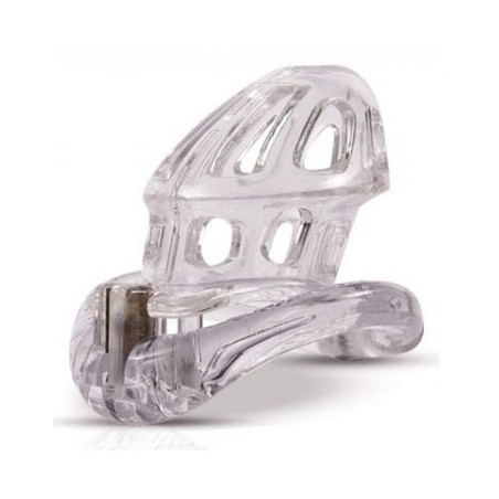 Cage de chasteté BEAM 6 x 3cm Transparente