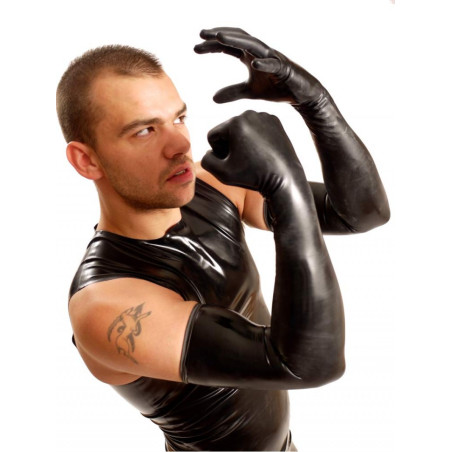 Gants Fist couvrant le bras jusqu'aux épaules pour fist-fucking hard