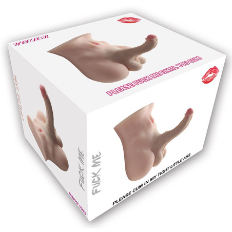 Masturbateur réaliste FUCK ME Pénis et Anus