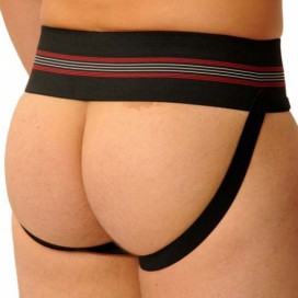 Jockstrap Fist Large Bande Noir 2