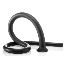Gode long en silicone SNAKY 84 x 2.2cm