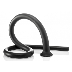 Gode long en silicone SNAKY 84 x 2.2cm