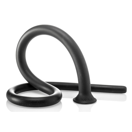 Gode long en silicone SNAKY 84 x 2.2cm