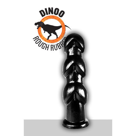 Gode XXL Dinoo Gaston de 26cm de long et forme épaisse et gros gode