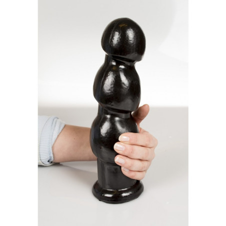Gode XXL Dinoo Gaston de 26cm de long et forme épaisse et gros gode