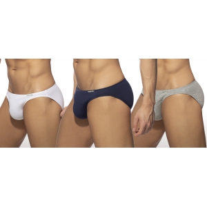 Pack 3 Slips Bikini en coton