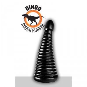 Plug XXL en forme de Cone de Dinoo pour dilatation anale extreme