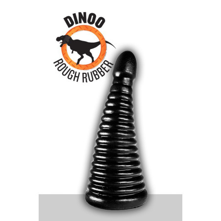 Plug XXL en forme de Cone de Dinoo pour dilatation anale extreme