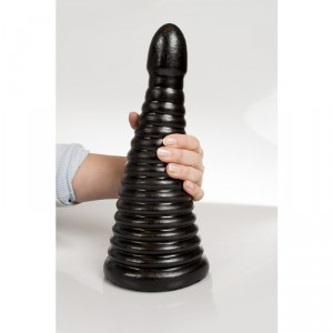 Plug XXL en forme de Cone de Dinoo pour dilatation anale extreme