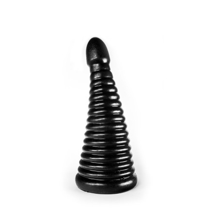 Plug XXL en forme de Cone de Dinoo pour dilatation anale extreme