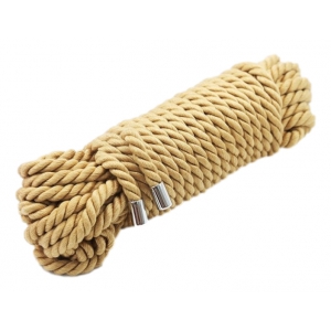 Corde Coton Doré 10m