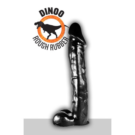 Gode XXL Dinoo Krito 30cm large de 8cm