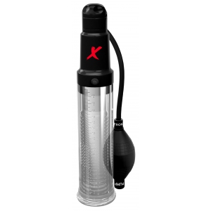 Pompe à pénis + masturbateur SUCK N-PUMP 16 x 5.5cm