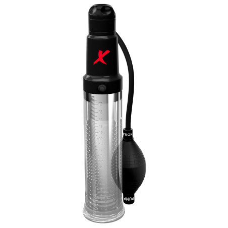 Pompe à pénis + masturbateur SUCK N-PUMP 16 x 5.5cm