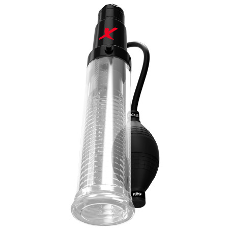 Pompe à pénis + masturbateur SUCK N-PUMP 16 x 5.5cm