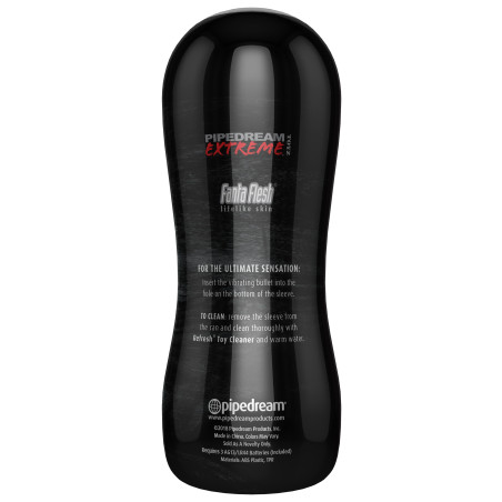 Masturbateur + Vibro PDX ELITE Anus