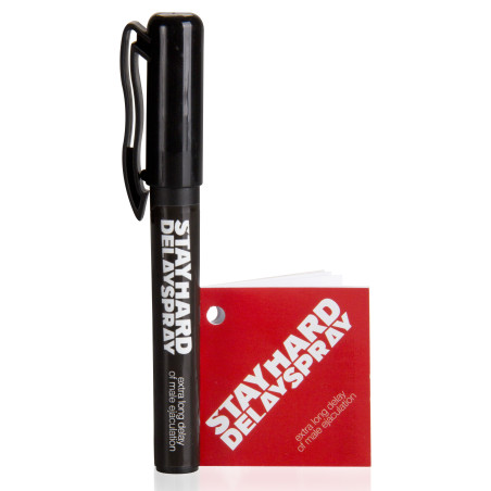 Stylo Spray retardant STAY HARD 6ml